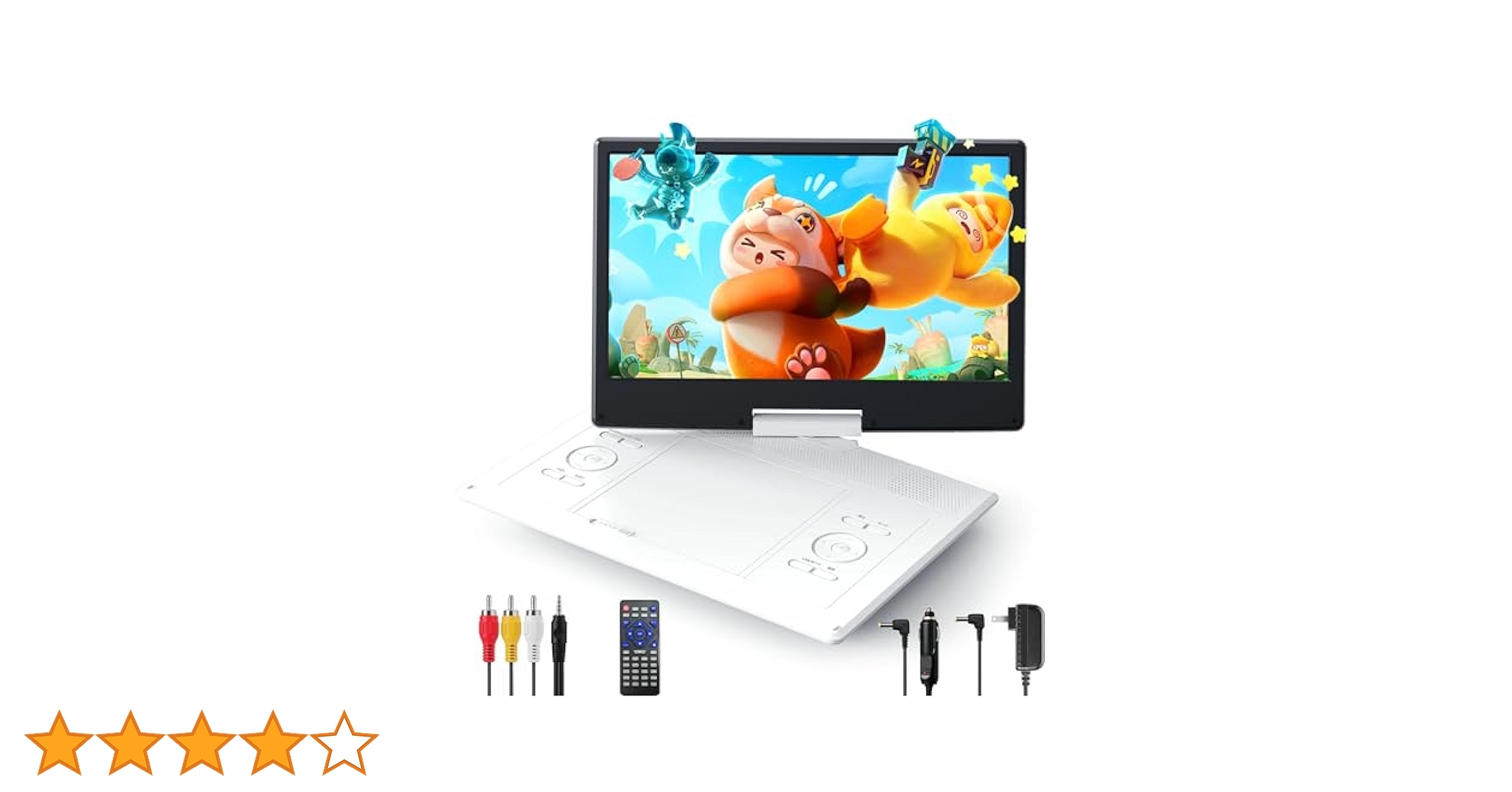 ポータブルdvdプレーヤー 17.9型 液晶 14インチ超内蔵ダブルスピーカー Amazon | 【新機種】 ASUTAS ポータブルdvdプレーヤー 17.9型